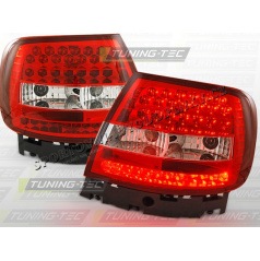 AUDI A4 (B5) 1994–00 LED-HECKLEUCHTEN ROT WEISS