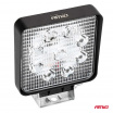 Quadratischer Arbeitsscheinwerfer 9 LED 110x110 m 35W FLAT 9-36V