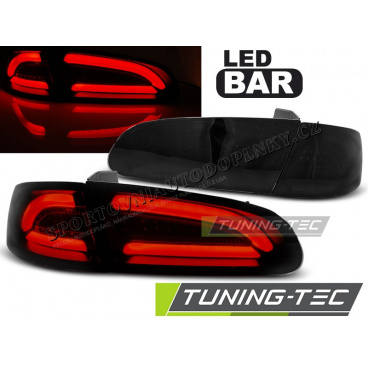 Sitz Ibiza 04.2002–2008 Smoke LED BAR Rückleuchten