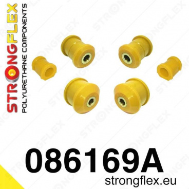 Honda CRV 2002-07 StrongFlex Sport Silentblock-Baugruppe für Vorderachse, nur 6 Stück Honda CRV 2002-07 StrongFlex Sport Silentblock-Baugruppe für Vorderachse, nur 6 Stück