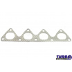 Honda Civic B18 Edelstahl-Auspuffrohre 4-1 TurboWorks