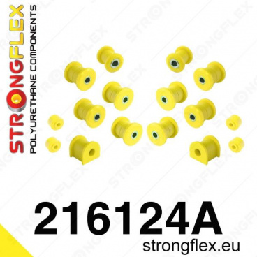 Toyota Land Cruiser StrongFlex Sport Satz Silentblöcke nur für die Hinterachse 14-tlg Toyota Land Cruiser StrongFlex Sport Satz Silentblöcke nur für die Hinterachse 14-tlg