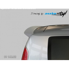 Skoda Roomster – Spoiler 5. Roomster-Tür – glatt für den Lack