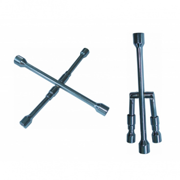 Kreuzklappradschlüssel 17,19,21 und 23 mm