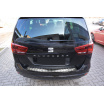 Edelstahlabdeckung - Schwellenschutz für die hintere Stoßstange Seat Alhambra II 2010-16
