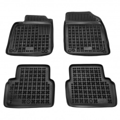 Gummi-Fußmatten, Saab 9-3, 2002+