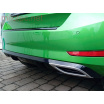 Dummy-Auspuffblenden, Fabia III. Facelift, Monte Carlo, 09/2018