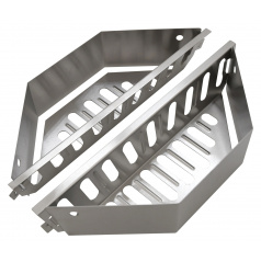 Box für indirektes Grillen 2 Stk