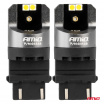 LED CANBUS PRO Serie 3157 P27/7W 4x3030 SMD Weiß 12/24V CANBUS AMIO-03588