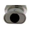 Endschalldämpfer TurboWorks 80x135mm Eingang 63,5mm