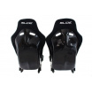 Sportsitz SLIDE R1 Material Schwarz S