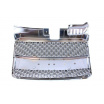 Grill Audi A4 B7 RS-Style Chrom-Schwarz