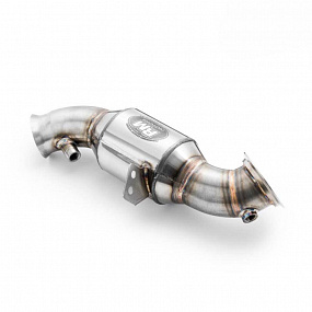 Downpipe Mercedes W205 C200 2.0 T + tłumik