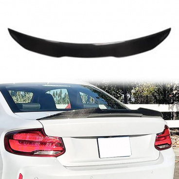 Hinterer Flügel BMW 2 F22 F87 Lippe Carbon