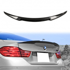 Hinterer Spoiler BMW 4 F82 M-Pack Lippe Carbon