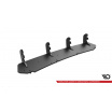 BMW 3 E46 Diffusor Hinten Street Pro Schwarz-Rot