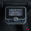 FM-Autotransmitter mit Fernbedienung 2×USB-A 12V 24V