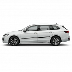 Schutz-Seitenleisten für die Türen des VW Passat B9 Variant (2024+)