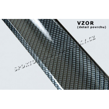 OPEL ASTRA G Coupe Heckscheibenverkleidung Carbon-Look (K 00099307)