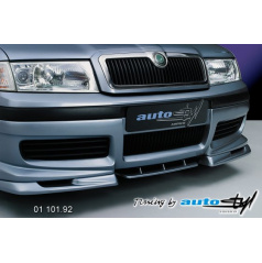 Skoda Octavia 2001 Spoiler unter dem Frontspoiler schwarz