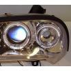 OPEL TIGRA FRONTKLARLEUCHTEN ANGEL EYES CHROM