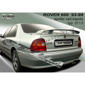ROVER 600 93-99 Heckspoiler. Hauben (EU-Homologation) ROVER 600 93-99 Heckspoiler. Hauben (EU-Homologation)