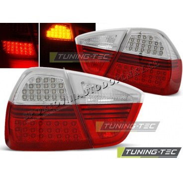 BMW E90 03.2005-08.2008 LED-ANZEIGE. HINTERE LED-LAMPEN ROT WEIß