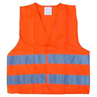 Sicherheitsweste orange EN 1150 für Kinder Sicherheitsweste orange EN 1150 für Kinder