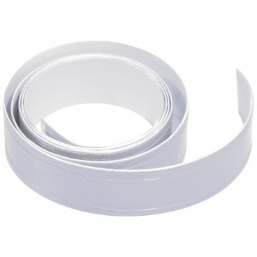 Selbstklebendes Klebeband reflektierend silber 2cm x 90cm Selbstklebendes Klebeband reflektierend silber 2cm x 90cm