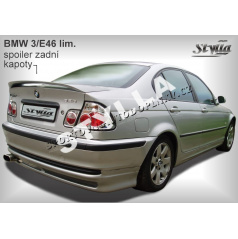 BMW 3/E46 LIMOUSINE 98+ Heckflügel (EU-Homologation)