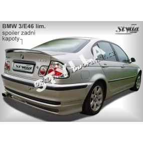 BMW 3/E46 LIMOUSINE 98+ Heckflügel (EU-Homologation) BMW 3/E46 LIMOUSINE 98+ Heckflügel (EU-Homologation)