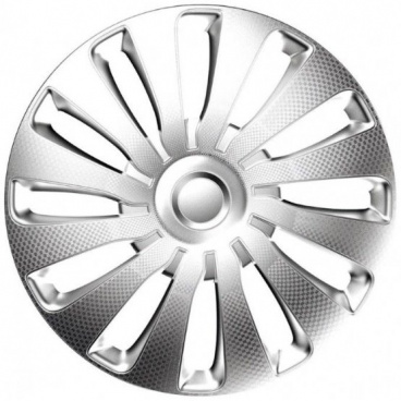 Radkappen SEPPANG Carbon Silber 14-16" (4er-Set) Radkappen SEPPANG Carbon Silber 14-16" (4er-Set)