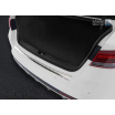 Edelstahlabdeckung zum Schutz der Schwelle der hinteren Stoßstange Kia Optima IV Limousine 2016+