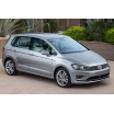 Edelstahlabdeckung - Schwellenschutz für die hintere Stoßstange Volkswagen Golf Sportsvan 2014+ auf Lager
