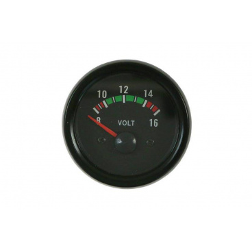 Zusätzlicher Wecker KET VOLTMETER 52 mm