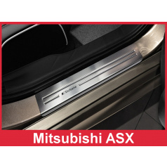 Einstiegsleisten aus Edelstahl, 4 Stück, Mitsubishi ASX 2010–16