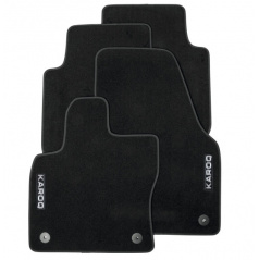 Originale Škoda Karoq Textilteppiche