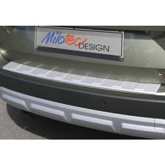 Fünfte Einstiegsleiste mit Vorsprüngen, Silber matt – Škoda Yeti Outdoor Facelift vonv. 2013