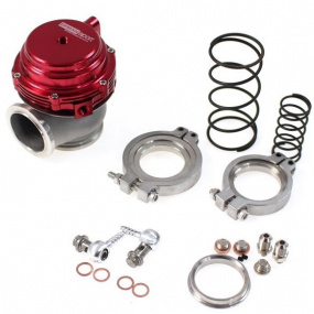 Externes Wastegate 44 mm 1,6 Bar V-Band Rot Externes Wastegate 44 mm 1,6 Bar V-Band Rot