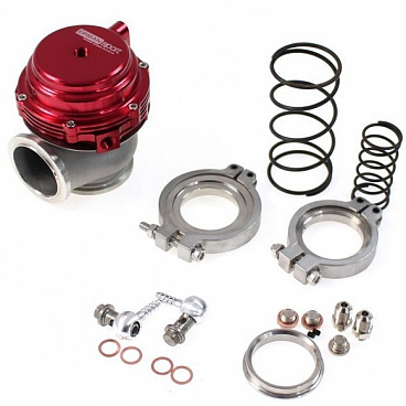 Externes Wastegate 44 mm 1,6 Bar V-Band Rot Externes Wastegate 44 mm 1,6 Bar V-Band Rot