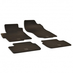 Gummimatten-Gummi-Automatten, Mitsubishi LANCER 2008+