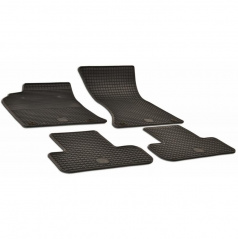 Gummimatten-Gummi-Automatten, Subaru Forester 2008+