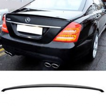 Heckflügel für die Kofferraumkante Mercedes S W221 06+ LR STYLE