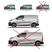 Omtec-Heckstoßstangenabdeckung aus poliertem Edelstahl für bestimmte Automodelle (nicht L3-Langversion)