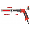 Thermomesser für Polystyrolschaum, 230V, 220W, 70°-450°