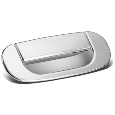 Edelstahl-Hecktürgriffabdeckung VW Caddy 2004-10