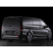 Untere Leiste der Kofferraumkante aus Edelstahl Mercedes Vito W447 2014+