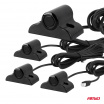 Parkassistent MAX LED 4-Sensoren schwarz 19mm LKW