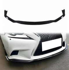 Frontspoiler Lexus IS III F Glänzend Schwarz