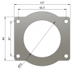 Luftfilteradapter Subaru Impreza GT GC GF